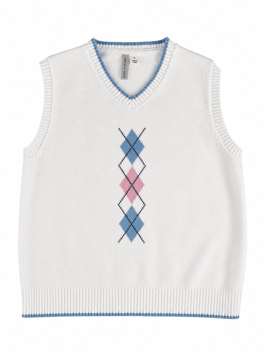 Janie and Jack Other - Janie & Jack Argyle Sweater Vest
